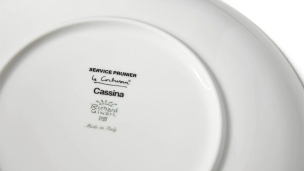 Dessertteller aus Porzellan | Cassina | Gnr Service Prunier - Image 11