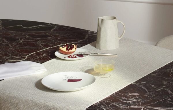 Dessertteller aus Porzellan | Cassina | Gnr Service Prunier - Image 8