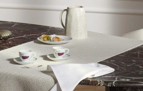 Dessertteller aus Porzellan | Cassina | Gnr Service Prunier - Image 10