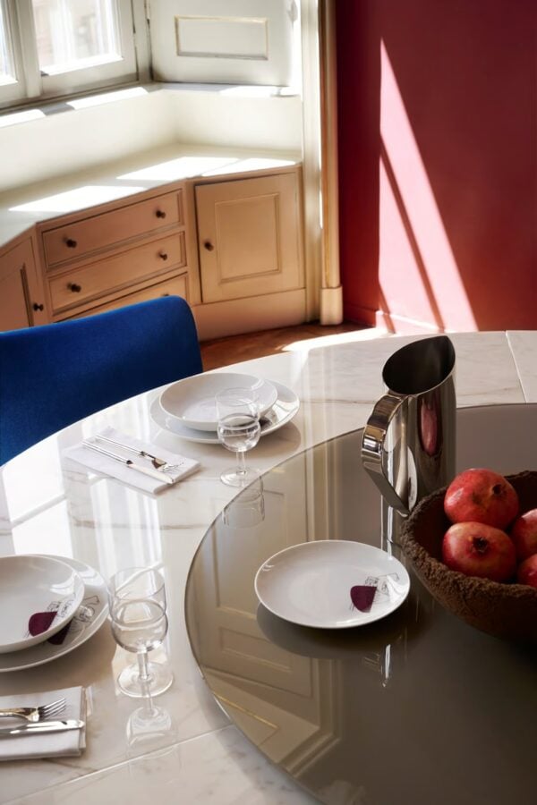 Dessertteller aus Porzellan | Cassina | Gnr Service Prunier - Image 5