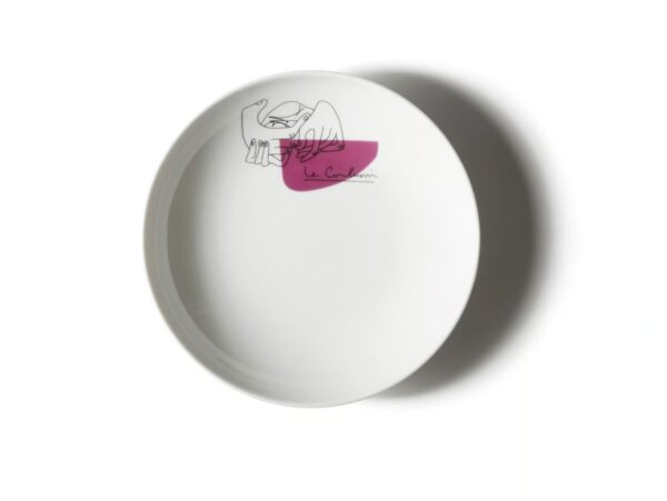 Essteller aus Porzellan | Cassina | Gnr Service Prunier
