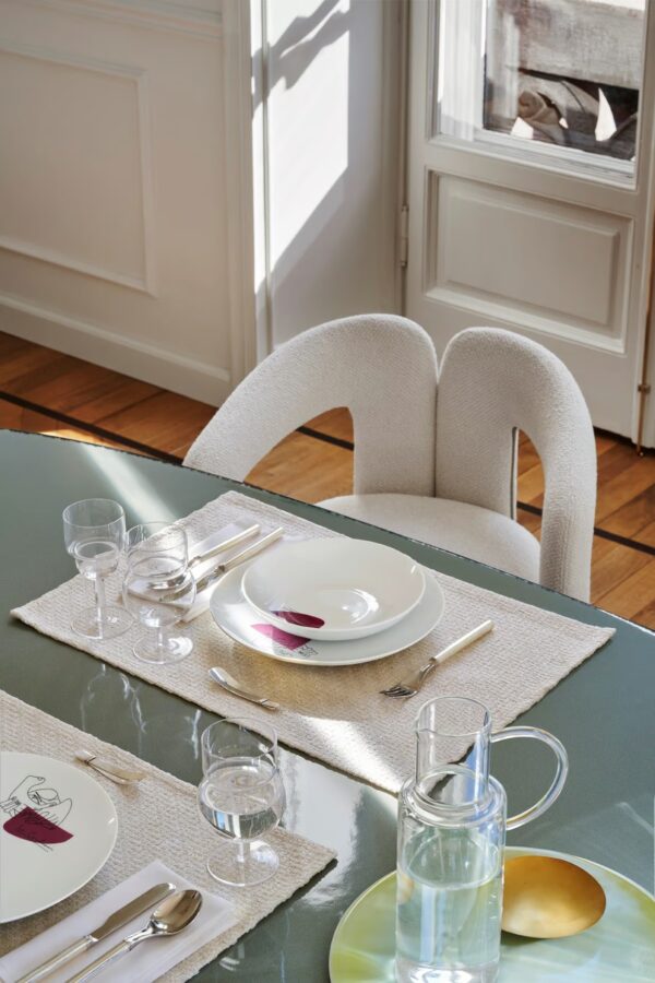 Essteller aus Porzellan | Cassina | Gnr Service Prunier - Image 6