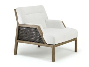 Bergère Gartensessel mit Armlehnen | Ethimo | Grand Life