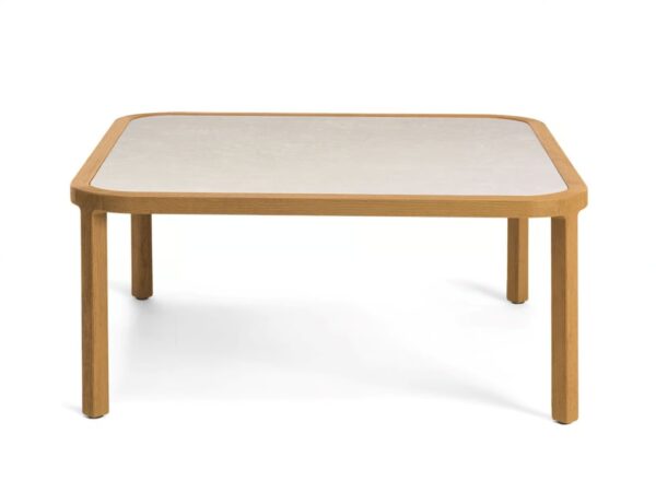 Quadratischer Kaffeetisch aus Keramik | Ethimo | Grand Life - Image 9