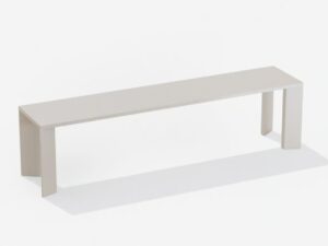 Sitzbank aus Aluminium | FAST | Grande Arche