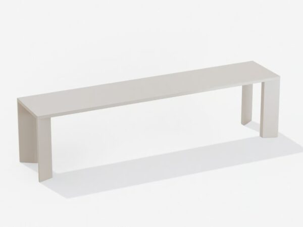 Sitzbank aus Aluminium | FAST | Grande Arche