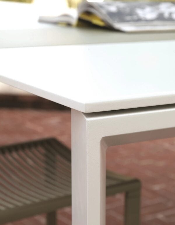 Sitzbank aus Aluminium | FAST | Grande Arche - Image 5