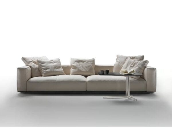 3-Sitzer Sofa aus Stoff mit abnehmbarem Bezug | Flexform | Grandemare