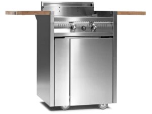 Gartengrill aus Edelstahl | Steel | Green