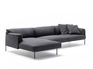 Modulares Sofa aus Stoff | Living Divani