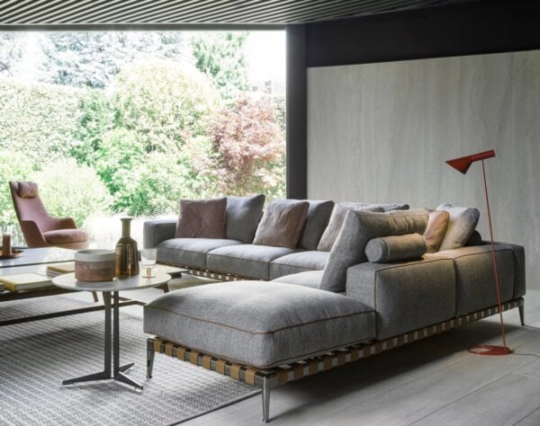 Sofa aus Stoff | Flexform | Gregory - Image 11