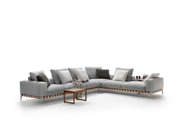 Sofa aus Stoff | Flexform | Gregory - Image 7