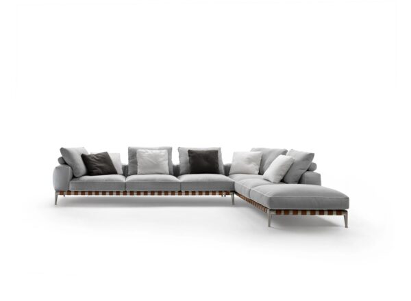 Sofa aus Stoff | Flexform | Gregory - Image 5