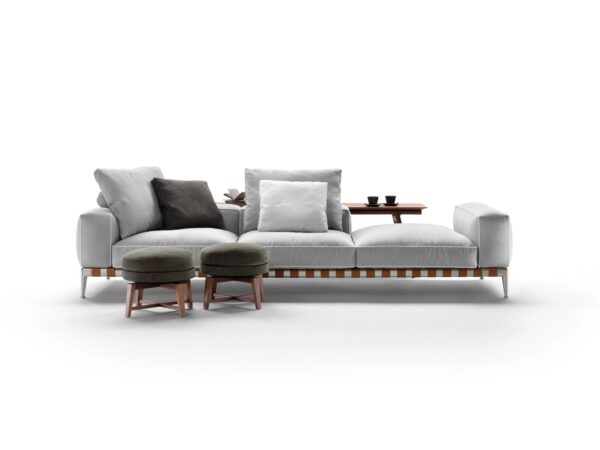 Sofa aus Stoff | Flexform | Gregory - Image 10