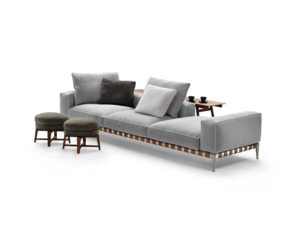 Sofa aus Stoff | Flexform | Gregory - Image 9
