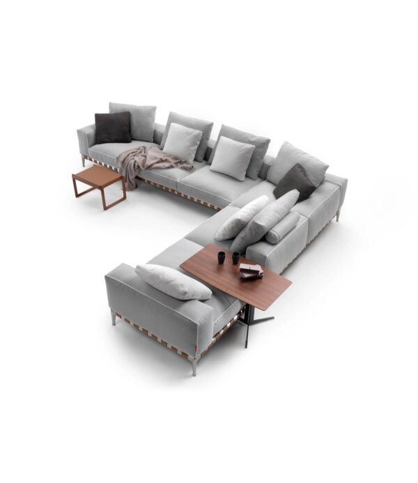 Sofa aus Stoff | Flexform | Gregory - Image 8