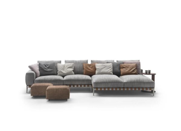 Sofa aus Stoff | Flexform | Gregory - Image 10