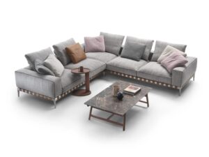 Sofa aus Stoff | Flexform | Gregory