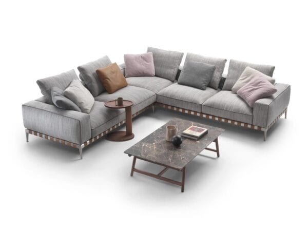 Sofa aus Stoff | Flexform | Gregory