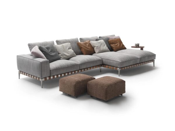 Sofa aus Stoff | Flexform | Gregory - Image 7