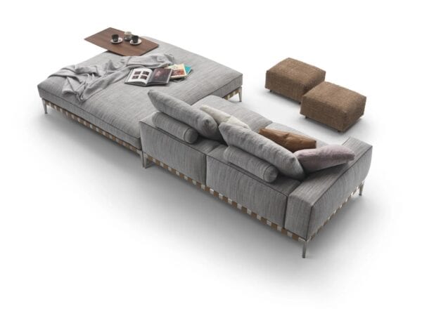 Sofa aus Stoff | Flexform | Gregory - Image 9