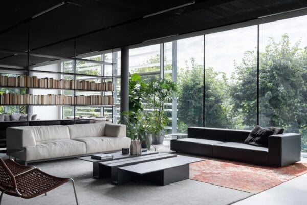 Niedriger rechteckiger Couchtisch | Living Divani - Image 3