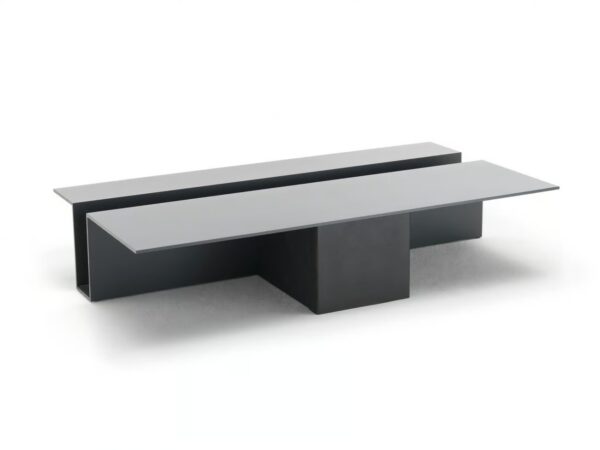 Niedriger rechteckiger Couchtisch | Living Divani - Image 2