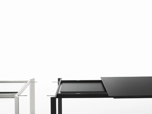 Ausziehbarer rechteckiger Tisch | Desalto - Image 4