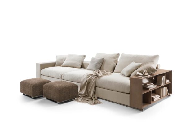 3-Sitzer modulares Sofa | Flexform | Groundpiece - Image 10