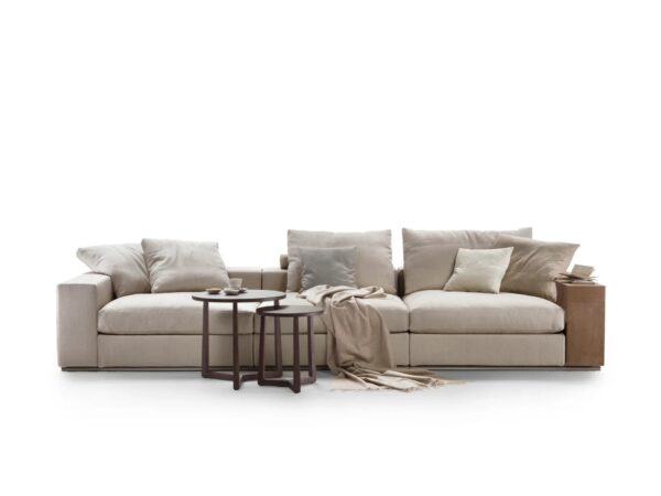 3-Sitzer modulares Sofa | Flexform | Groundpiece - Image 9