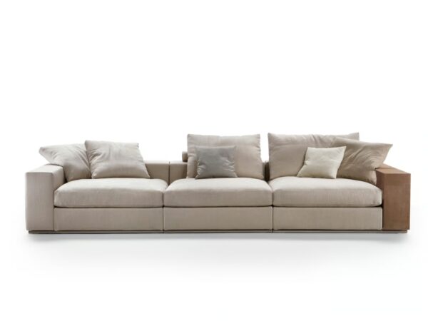 3-Sitzer modulares Sofa | Flexform | Groundpiece - Image 8