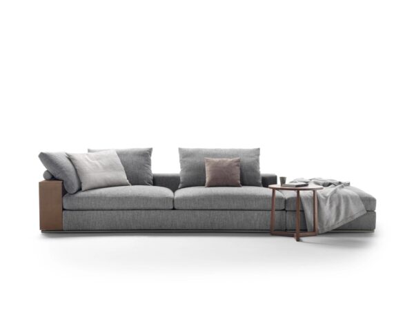 3-Sitzer modulares Sofa | Flexform | Groundpiece - Image 12