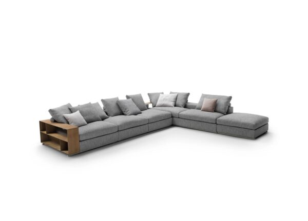 5-Sitzer Ecksofa | Flexform | Groundpiece - Image 10