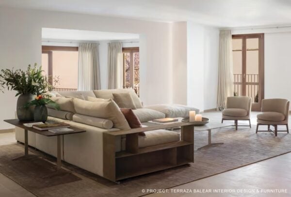 5-Sitzer Ecksofa | Flexform | Groundpiece - Image 7