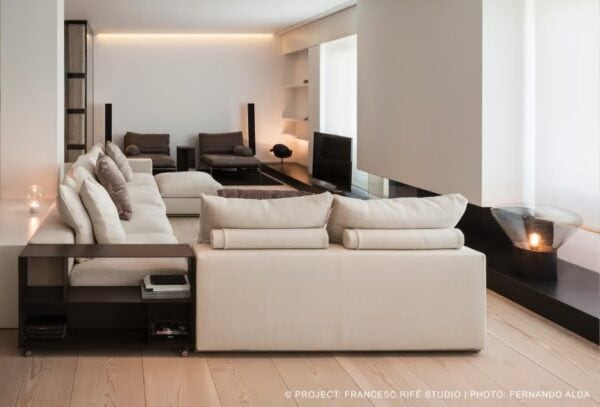 5-Sitzer Ecksofa | Flexform | Groundpiece - Image 8