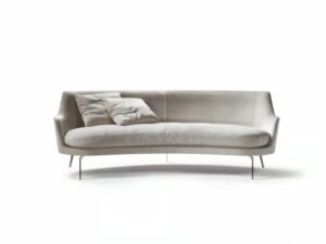 3-Sitzer Sofa aus Stoff | Flexform | Guscio