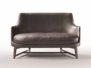 Sofa aus Leder | Flexform | Guscio