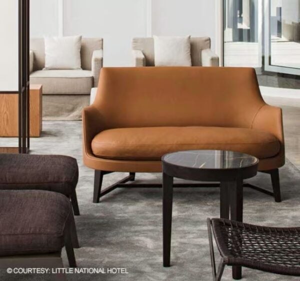 Sofa aus Leder | Flexform | Guscio - Image 2