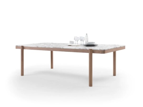 Rechteckiger Tisch aus Marmor | Flexform | Gustav - Image 3