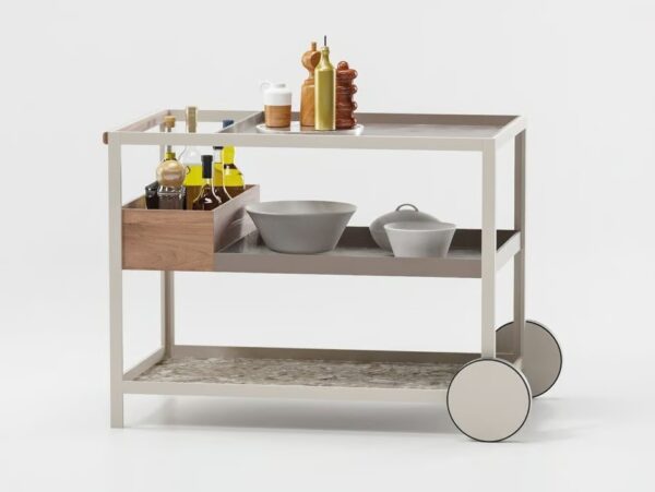 Garten-Servierwagen | Kettal - Image 3