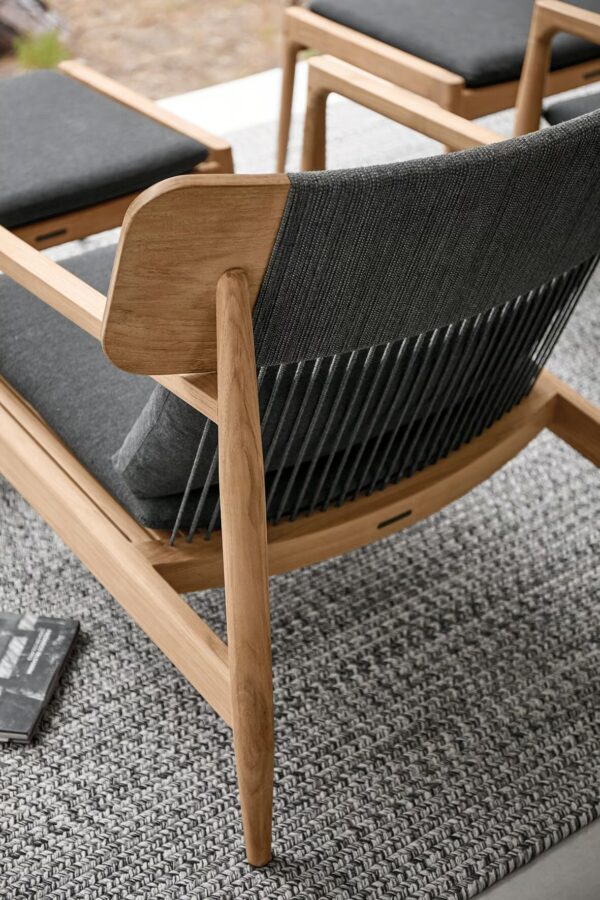 Gartenstuhl aus Teakholz mit Armlehnen | Gloster | Archi - Image 11