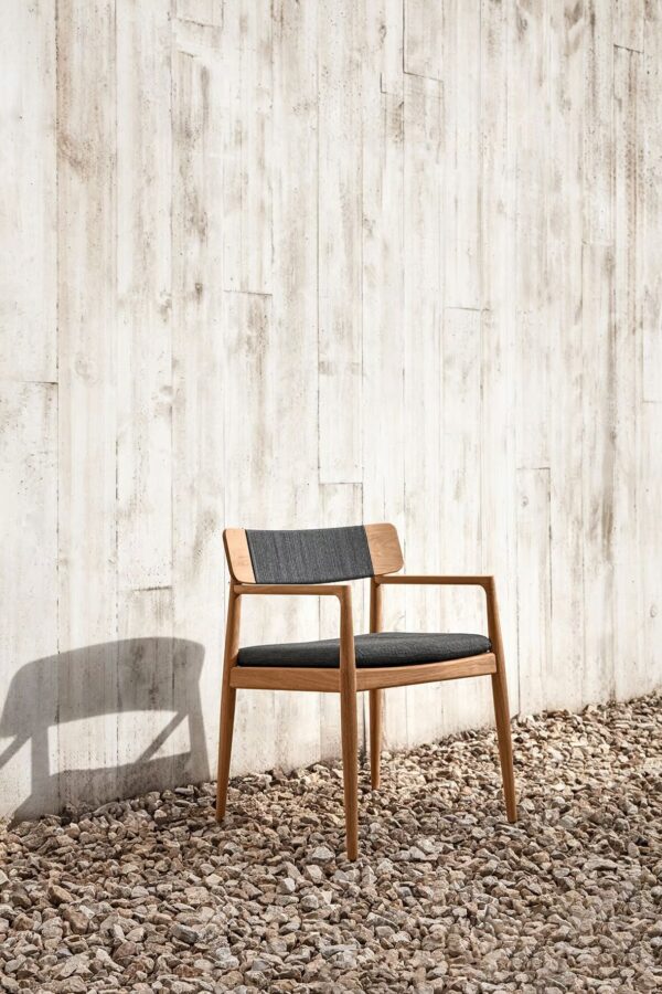 Gartenstuhl aus Teakholz mit Armlehnen | Gloster | Archi - Image 10