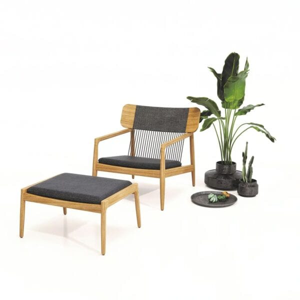 Gartensessel aus Teakholz mit Armlehnen | Gloster | Archi - Image 3