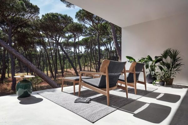 Gartensessel aus Teakholz mit Armlehnen | Gloster | Archi - Image 4