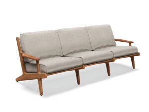 3-Sitzer Gartensofa aus Stoff | Gloster | Bay
