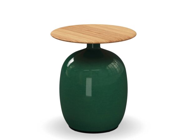 Runder Garten-Beistelltisch aus Keramik | Gloster - Image 3