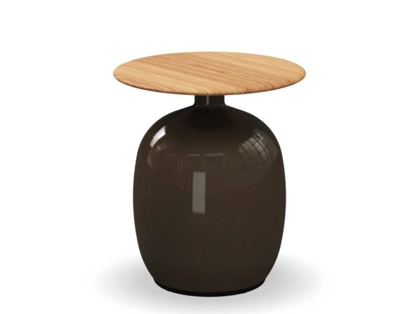 Runder Garten-Beistelltisch aus Keramik | Gloster - Image 2