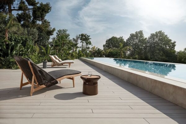 Gartenliege aus Stoff | Gloster | Bora - Image 5