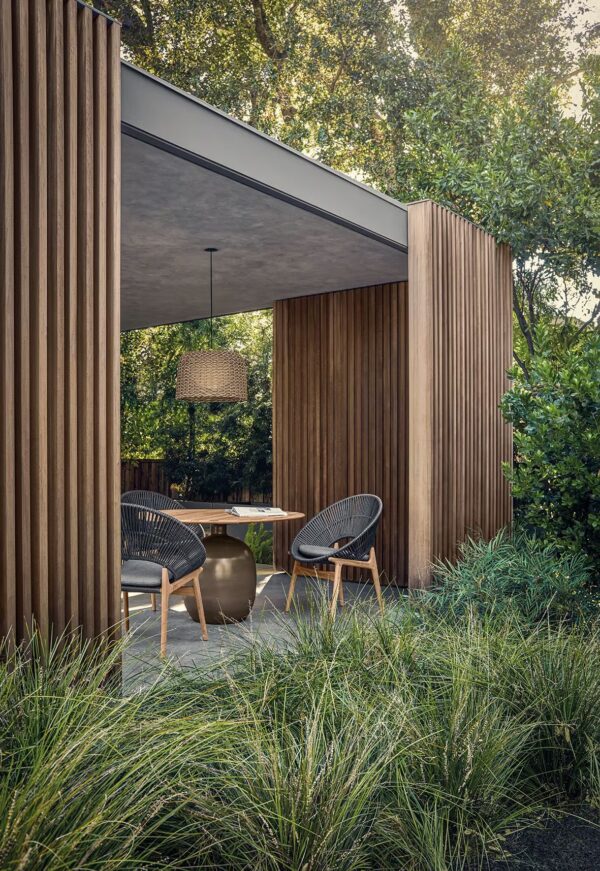 Gartenstuhl aus Korbgeflecht | Gloster | Bora - Image 5