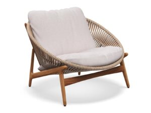 Gartensessel aus Stoff | Gloster | Bora